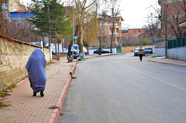 Yeşilyurt'ta "Ehram"