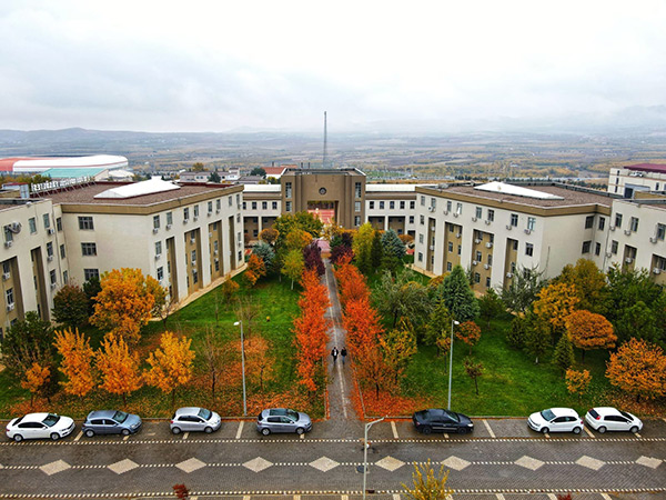 Kampüste Sonbahar