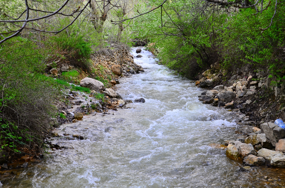 Banazı'da bahar