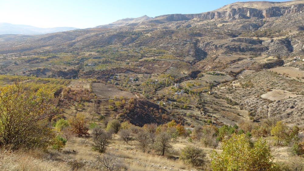 Levent Vadisi sonbaharda göz kamaştırıyor