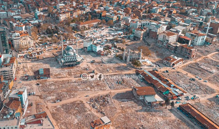 Burası, Malatya’nın bir köyü değil, şehir merkezi!..