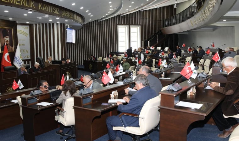 İmar maddeleri görüşülerek karara bağlandı!