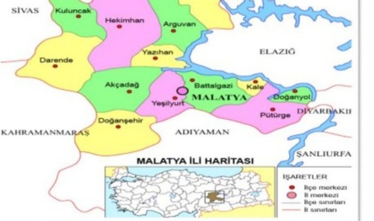 İşte Malatya deprem haritası: Malatya depremi sonrası uzmanlar ısrarla uyarıyor