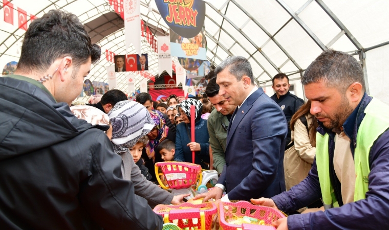 Malatya’da 23 Nisan Ulusal Egemenlik ve Çocuk Bayramı kutlandı