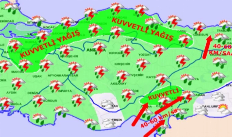 Malatya'da hava durumu: Nisan yağmurları etkili olacak