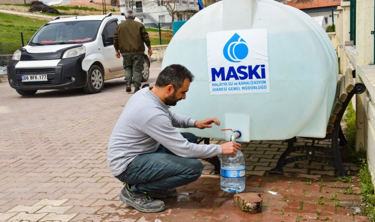 Su sorunu devam ederken Malatya'da vatandaşların su ihtiyacı nasıl karşılanıyor?