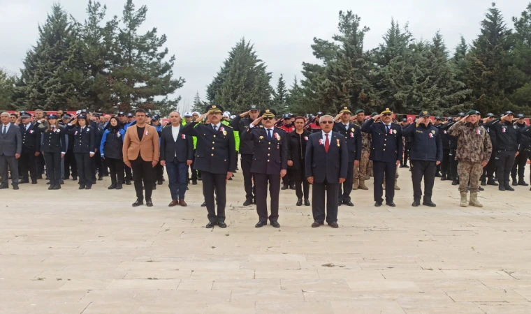 Türk Polis Teşkilatının 178. kuruluş Yıl dönümü kutlandı