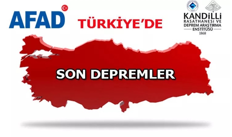 10 MAYIS 2023 Çarşamba son dakika deprem mi oldu, nerede, şiddeti kaç?