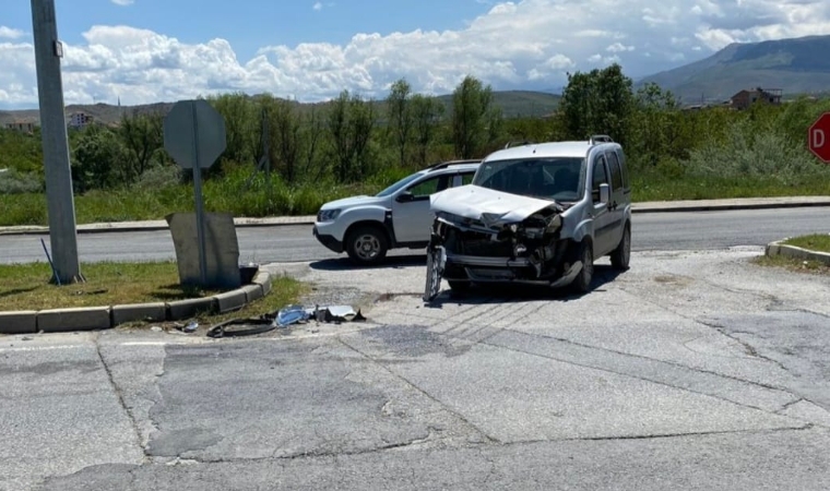 Eski Malatya yolu üzerinde feci kaza!