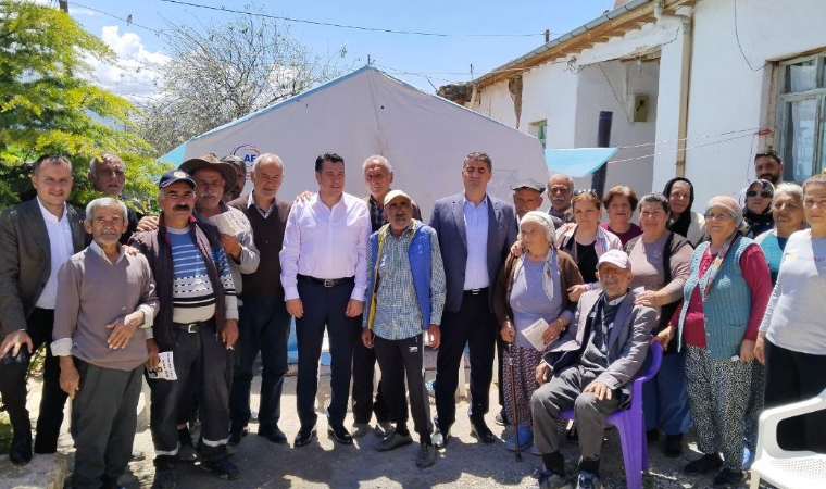 İYİ Partili Göçmez sahada | Sandık başında elimizi vicdanımızı götürerek oylarımızı kullanalım