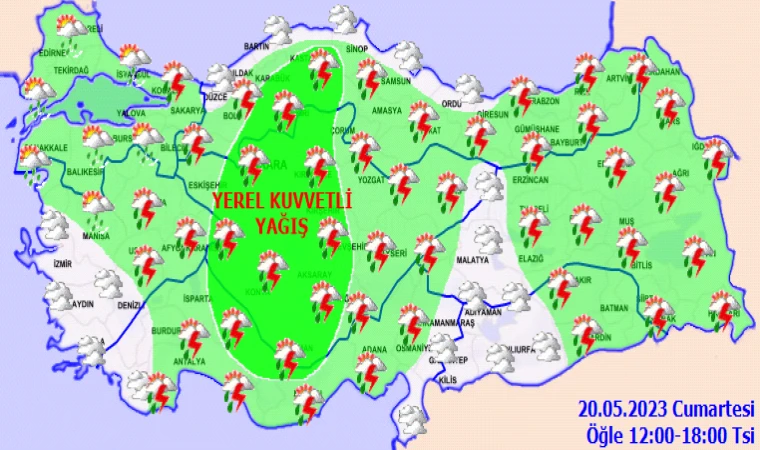 Malatya çevresine uyarı: Doğal afete hazırlıklı olun