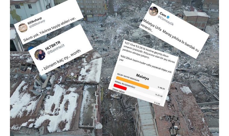 Malatya'da bugün deprem oldu! Depremzedelere kin ve nefret kusmaya devam ettiler