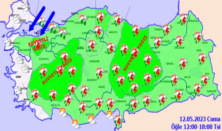 Malatya’da gök delinecek: Yıldırım, sel, ulaşımda aksamalara karşı uyarı yapıldı!