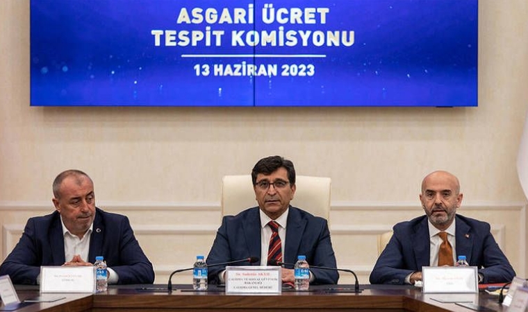 Asgari ücrette ilk toplantı tamamlandı