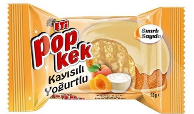 Bu yazın yeni Kayısılı Eti Popkek'i raflarda yerini aldı!