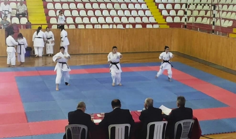 Malatya'da 14 Yaşındaki Melike GÜLŞEN Karate'de ilk 2. Dan  Oldu