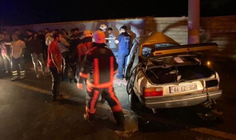 Malatya'da Yaren Güler trafik kazasında vefat etti!