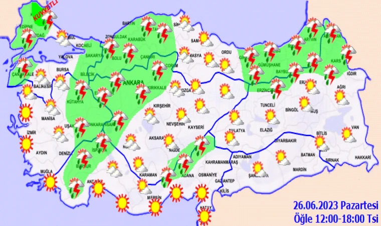 Meteoroloji’den uyarı geldi: Malatya’da bu saatlere dikkat…