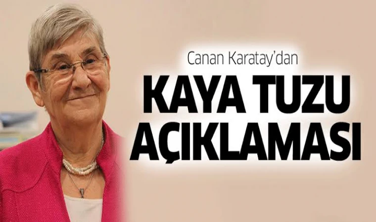 Yıllarca hata yapmışız! Canan Karatay “korkutulduk” diyerek ezber bozdu! O besini günde 1 çay kaşığı tüketen…