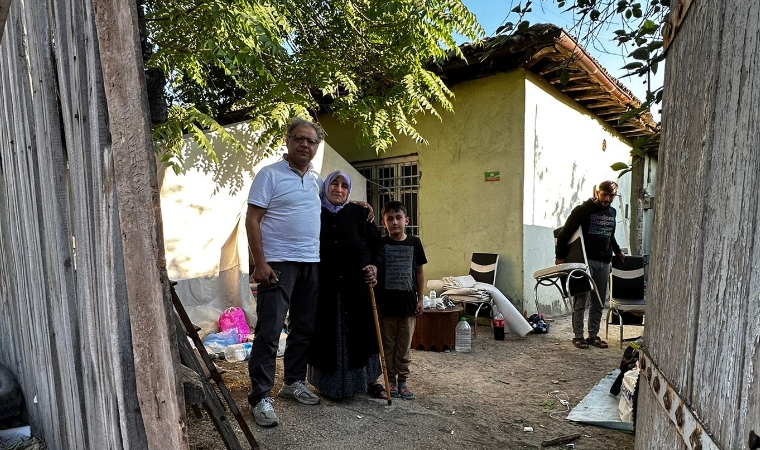 Cemile Ana, çok şükür, konteynerine kavuştu! Teşekkürler Selahattin Gürkan