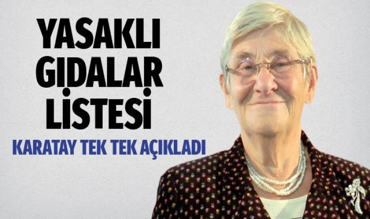 Canan Karatay'ın Uyardığı Zararlı Besinler Listesi! Sağlığı Tehlikeye Atabilecek Gıdalardan Kaçının