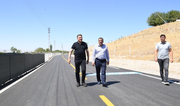 Kaldırım Caddesi'ndeki çalışmalar tamam!