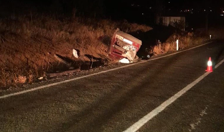 Malatya’da araç devrildi: 4 yaralı