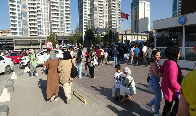 Malatya'da, vatandaşlar sokağa döküldü!..