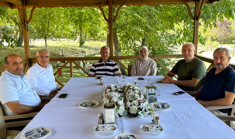 Malatyalı siyasilerle hasbihal!