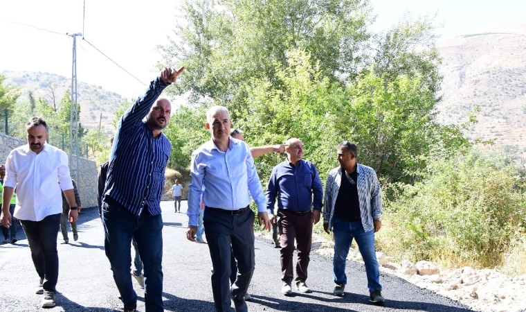 Yeşilyurt'ta araç ve yaya trafiği konforlu hale geliyor