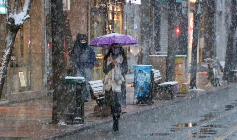 Bu illerde yaşayanlar dikkat! Meteoroloji'den karla karışık yağmur uyarısı