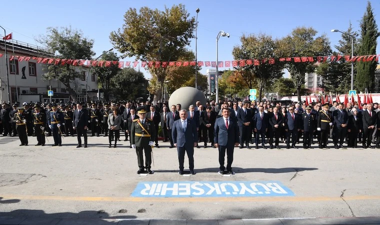 Malatya’da, Cumhuriyet Bayramı kutlamaları başladı!..