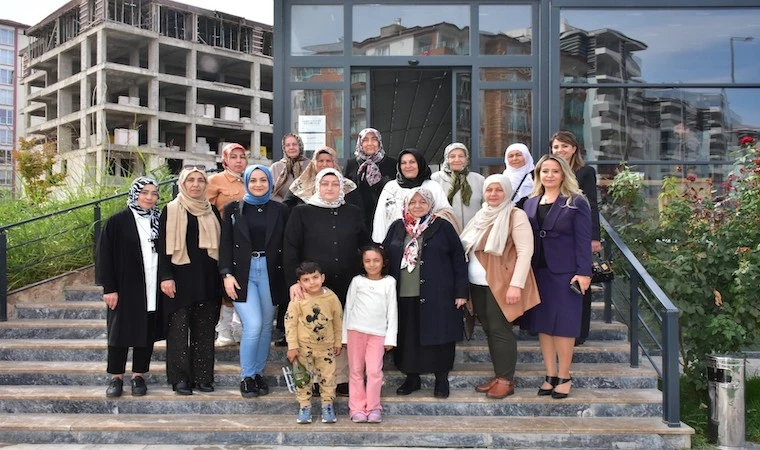 Malatya'da şehit aileleriyle, Cumhuriyet’in 100 yılı buluşması!..