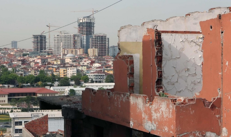 Sağlam evinizi kentsel dönüşümde kaybedebilirsiniz!