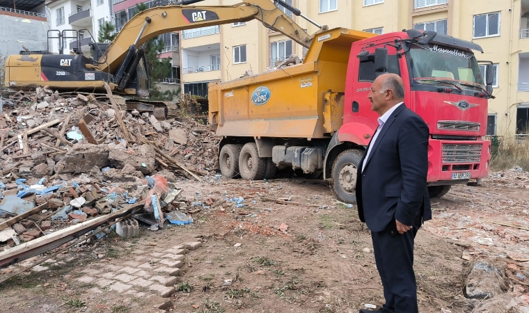 Depremde viran olan Doğanşehir'de son durum ne?