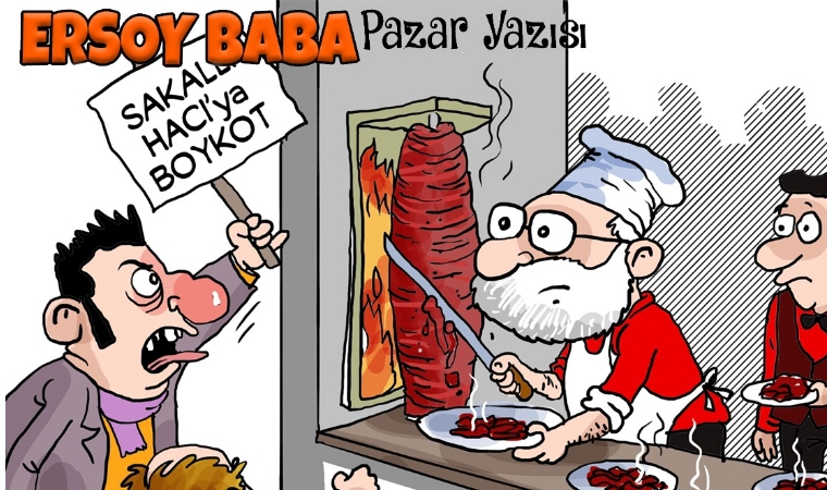 Ersoy BABA / Geçme katır arkasına teper. Zira babası eşek!