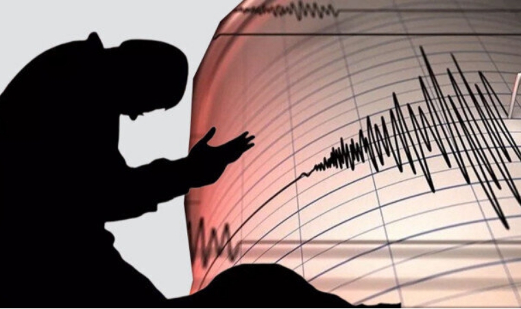 Deprem anında okunacak dualar neler?