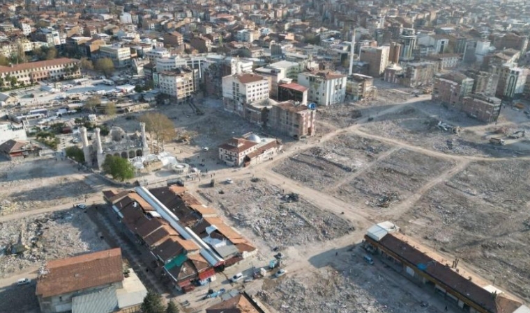 Deprem Bölgesi Malatya'da çalışmalarla ilgili son durum...