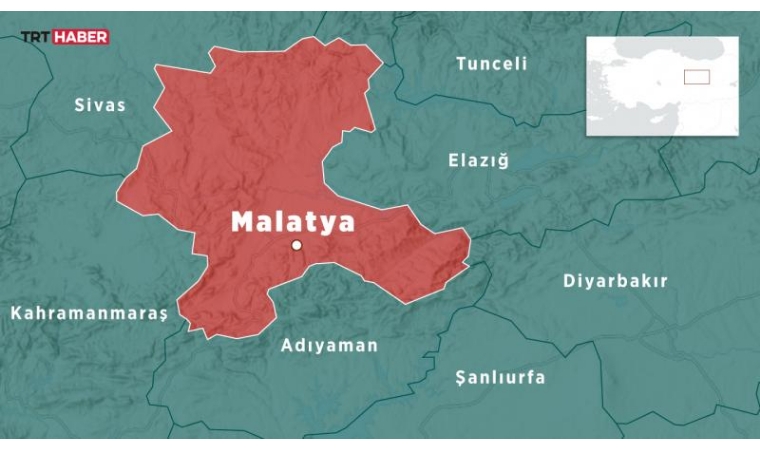 Malatya'da 4,8 büyüklüğünde deprem!