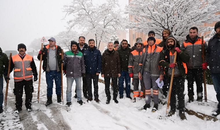 Çınar: "Tüm ekiplerimizle sahadayız”