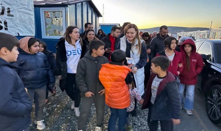 Dokuz Eylül, deprem bölgesi Malatya'yı unutmuyor!