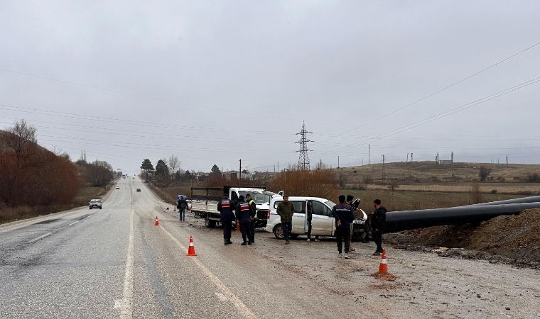 Malatya- Adıyaman karayolunda feci kaza!