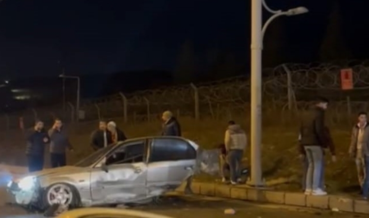 Malatya- Elazığ karayolu Akoğuz Kışlası mevkiinde feci kaza!