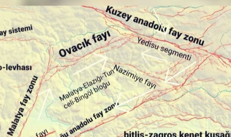 Malatya'da 7 ve üzeri deprem olacak mı?