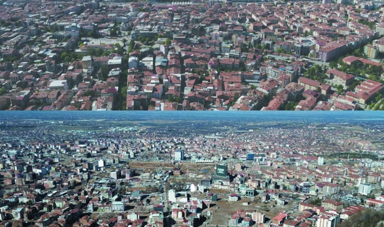 Malatya'nın dünü ve bu günü! Arada devasa fark var