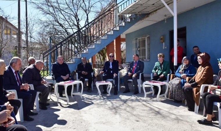 AK Parti adayı Geçit: İnsan ve toplum odaklı hizmet vereceğiz!