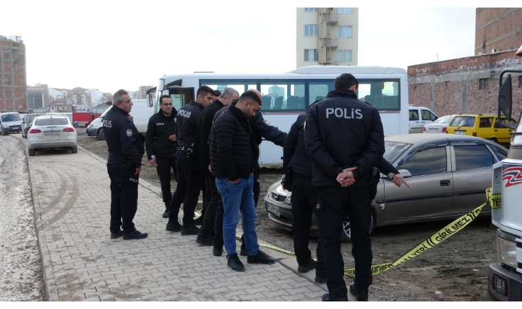 Aslatepe Caddesi'nde silah sesleri yankılandı!