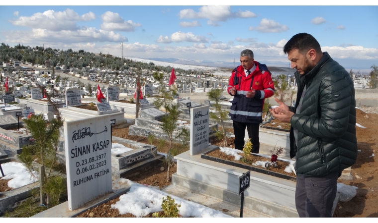 Malatya'da 6 Şubat depreminde 9 kişilik aile yok oldu