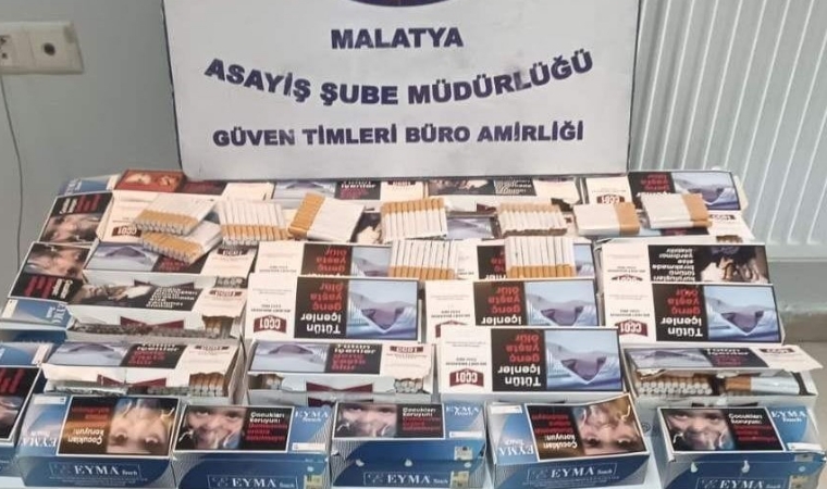 Malatya'da gümrük kaçağına geçit yok!