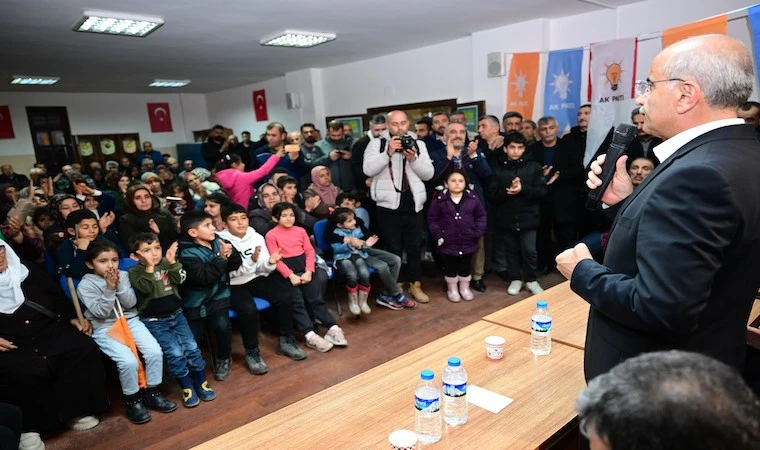 "Malatya’yı, el birliğiyle eskisinden daha güzel bir şehir haline getireceğiz”